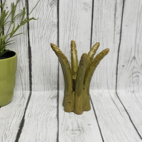 Rare Set of Asparagus Candlesticks - Picture 4 of 8